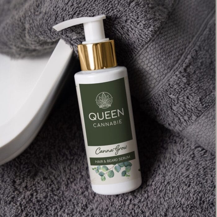 Queen Cannabie - Canna-Grow Hair and Beard Serum