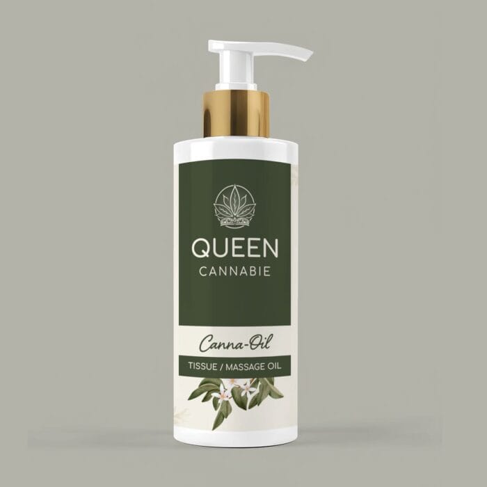 Canna-Oil Tissue and Massage Oil