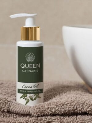Canna-Oil Tissue and Massage Oil - Image 2