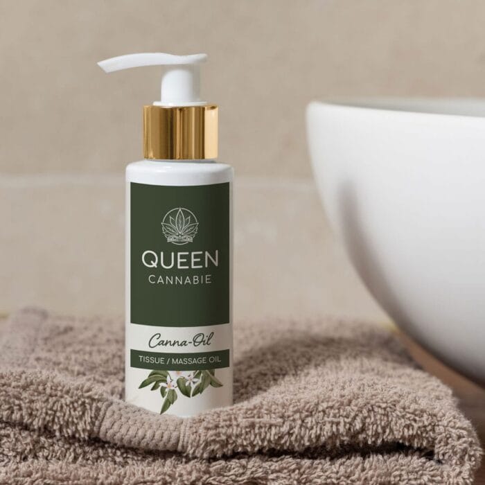 Canna-Oil Tissue and Massage Oil - Image 2