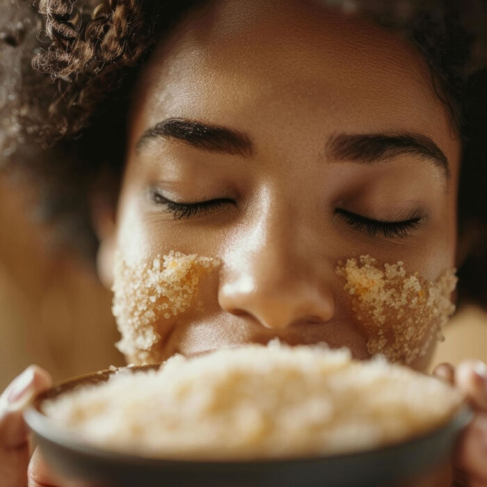 Spa Facial Scrub - Image 2