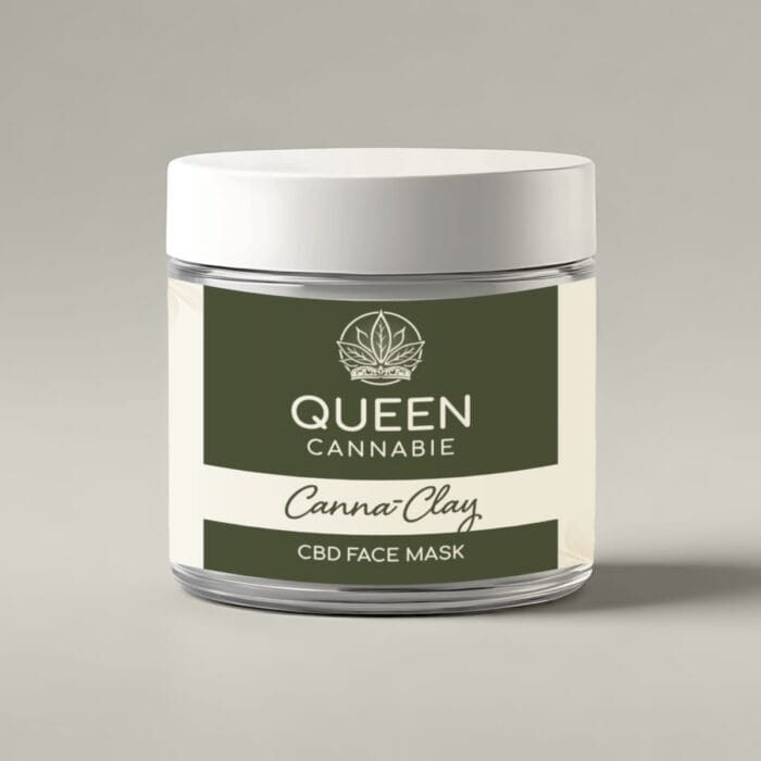 Canna-Clay Face Mask